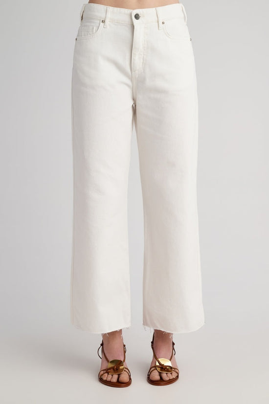 Zoe Cropped Denim Trousers - Staff Jeans