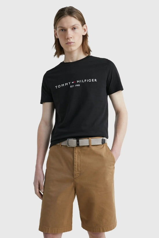 Tommy Logo Tee - Tommy Hilfiger