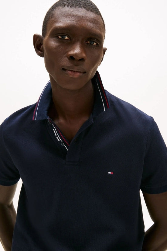 Placket Interest Reg Polo - Tommy Hilfiger