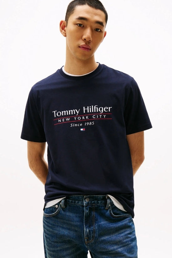 Hilfiger Center Stack Tee - Tommy Hilfiger