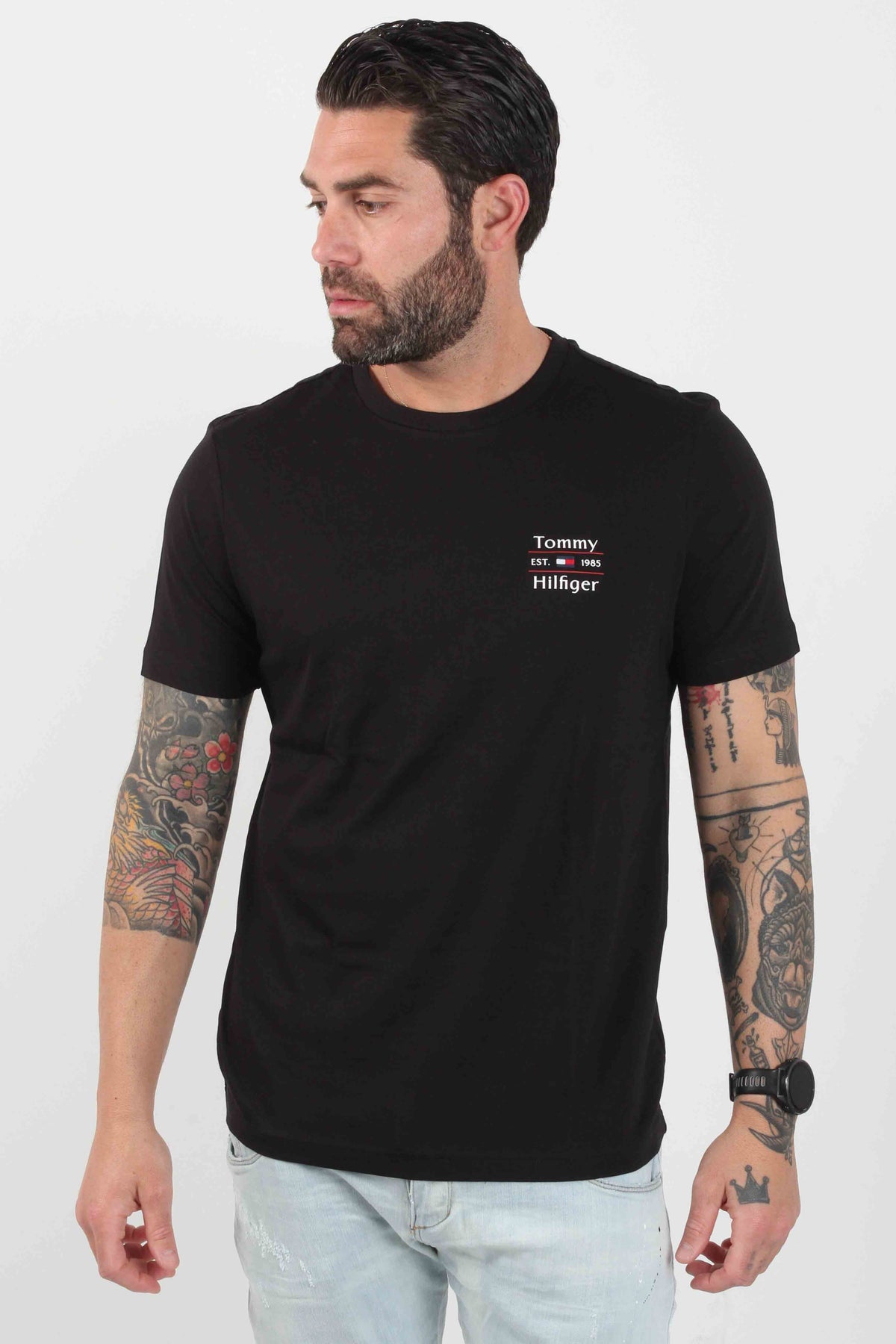 BLACK / S