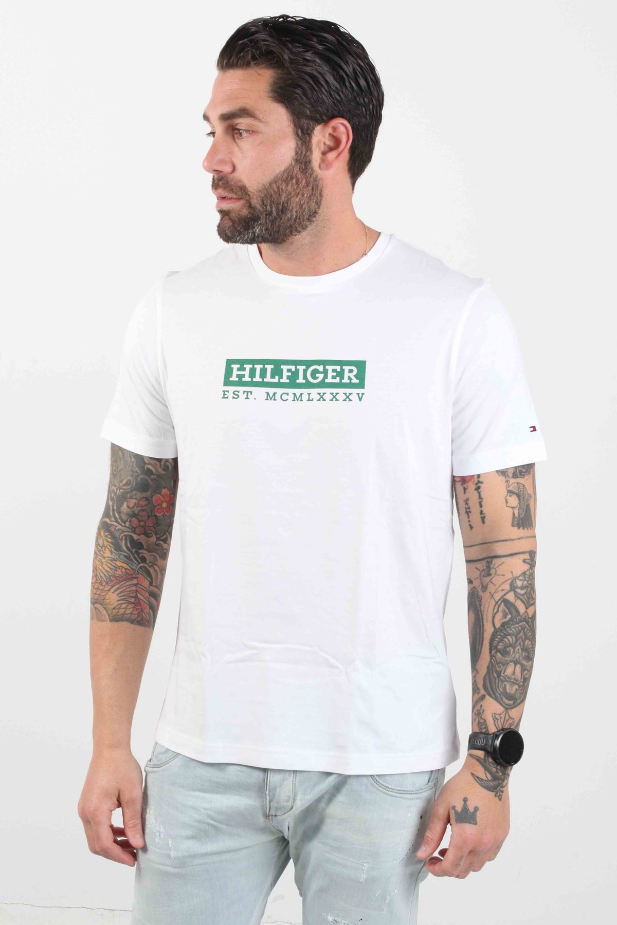 WHITE / S