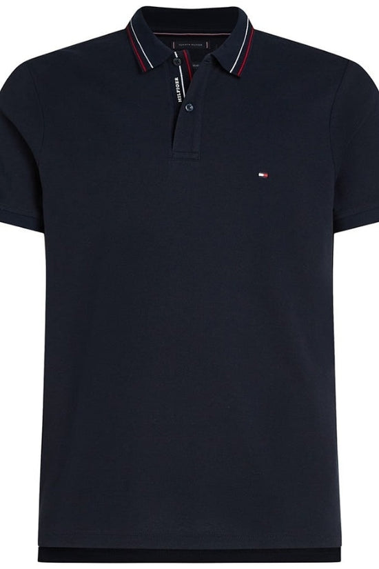 Bt-Placket Interest Reg Polo - Tommy Hilfiger
