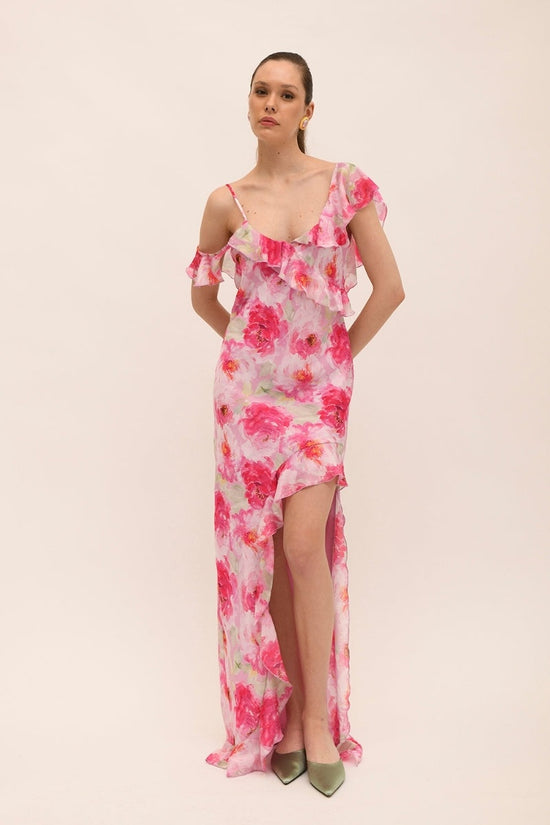 Dress Long Printed - Twenty-29