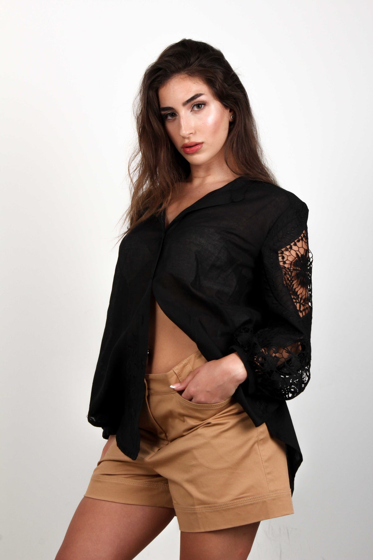 BLACK / XS