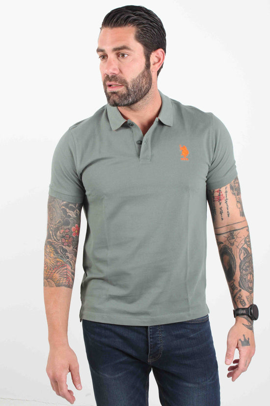 T-Shirt Pro Collar - Us Polo Assn