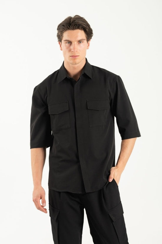 300-25-Bellagio Overshirt - Vittorio Artist