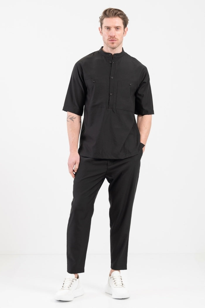 BLACK / S