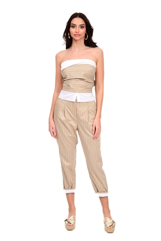 Trousers Striped - We Coss