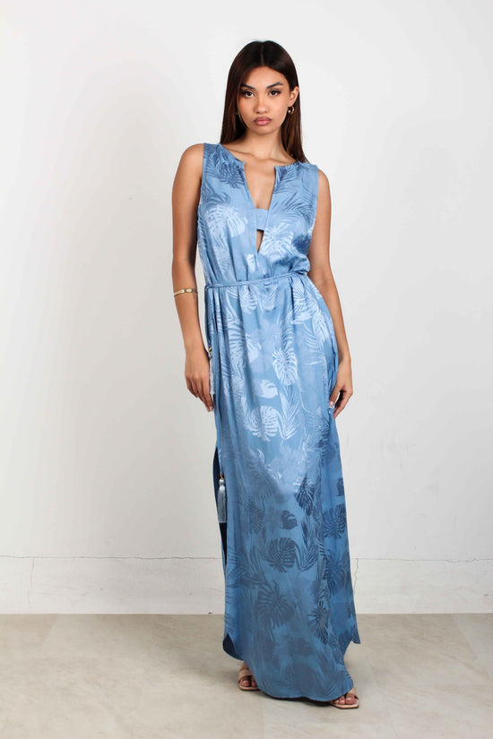 Dress Goldknitted - We Coss