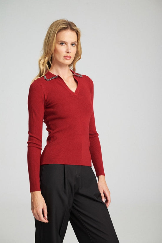 Anabela Knitted Top - Mind Matter
