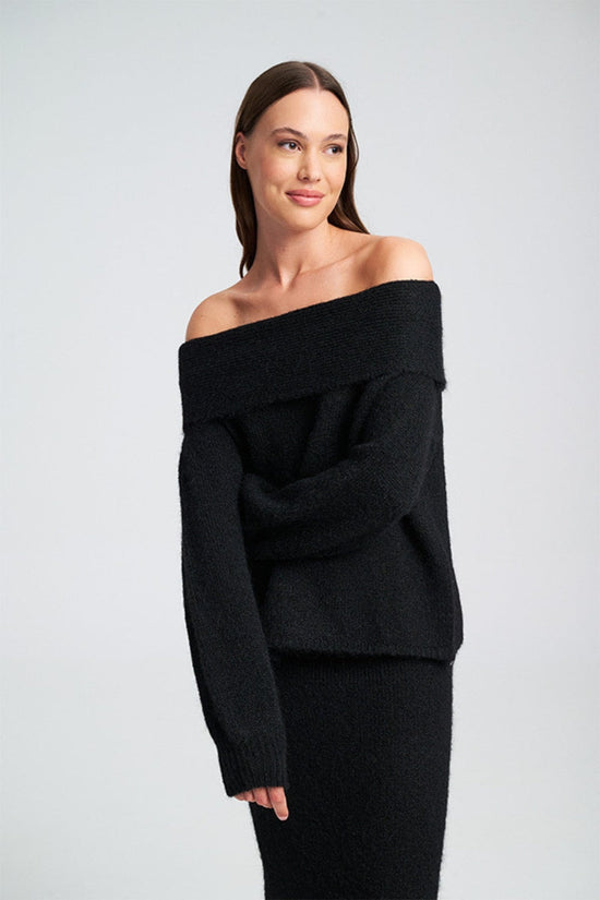 Aperol Knitted Top - Mind Matter