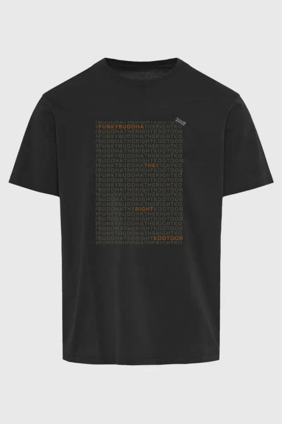 T-Shirt Km With Print - Funky Buddha