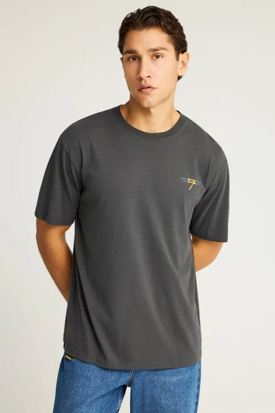 T-Shirt Km With Print - Funky Buddha