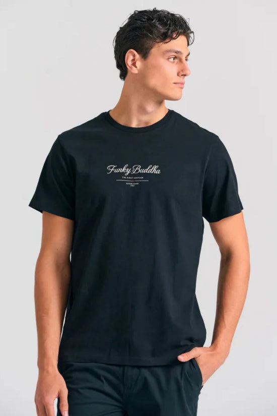 T-Shirt Km With Print - Funky Buddha
