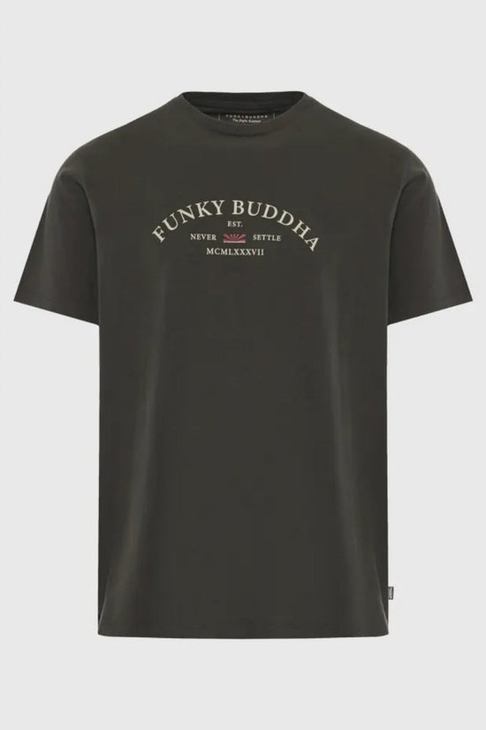 T-Shirt Km With Print - Funky Buddha