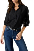 Flore Logo Hotfix Shirt - Guess