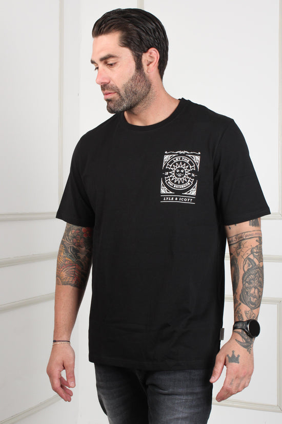 T-Shirt Graphic - Lyle & Scott
