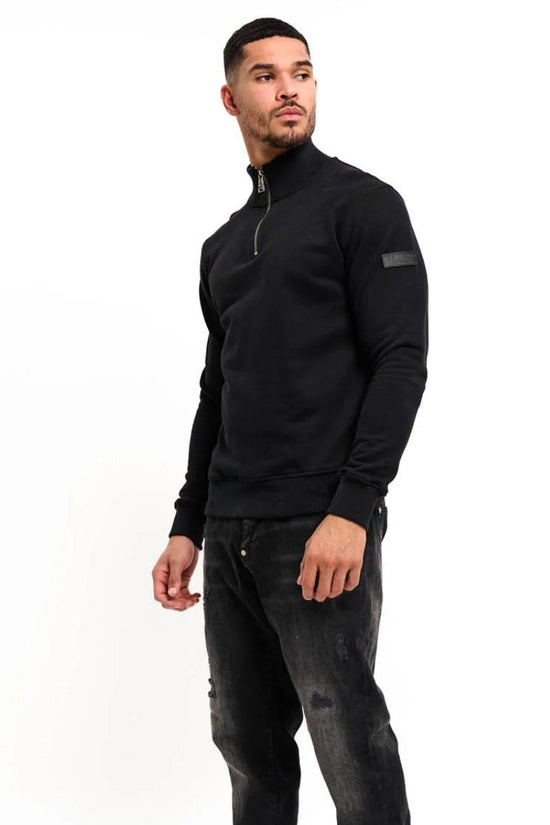 Turtle Half Zip Sweater - Malelions