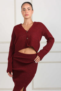 Knitted Top - Open