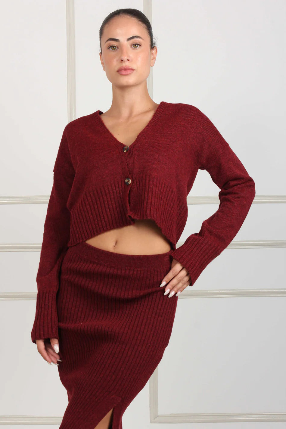 Knitted Top - Open