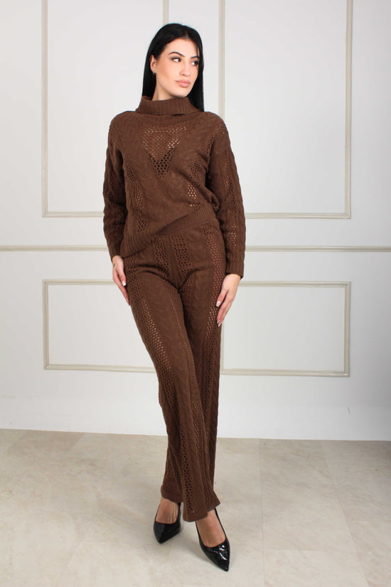 Knitted Trouser - Open