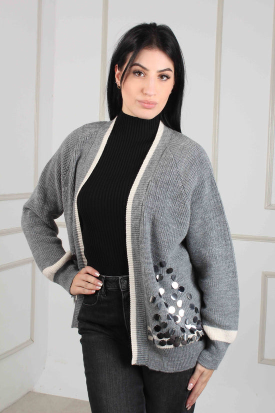 Knitted Jerkin M840525595 - Please