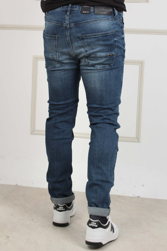 Sapphire Denim Trousers - Staff Jeans