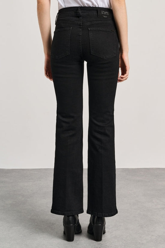 Beatrice Denim Trousers Black - Staff Jeans
