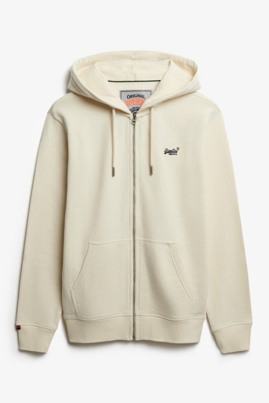 ESSENTIAL LOGO ZIP HOODIE