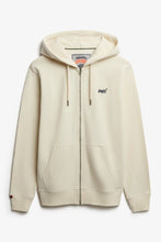 Load image into Gallery viewer, ESSENTIAL LOGO ZIP HOODIE