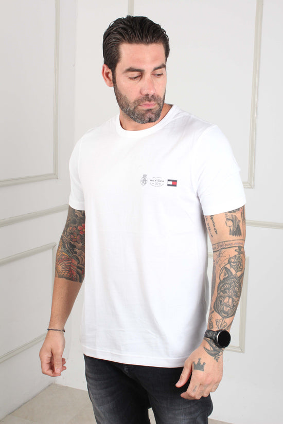 Small Crest Outline Tee - Tommy Hilfiger