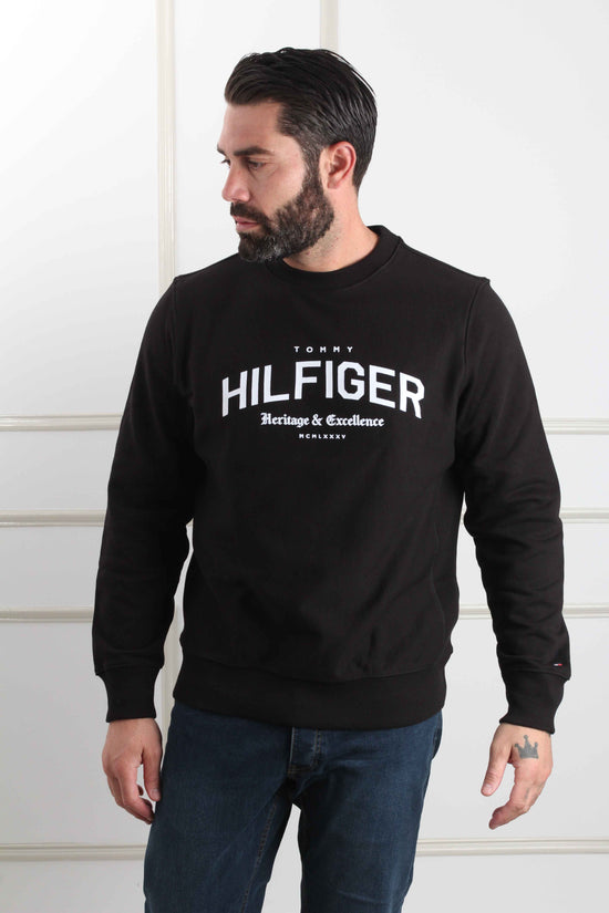 Hilfiger Arch Crew Neck Sweater - Tommy Hilfiger
