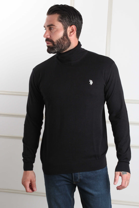 Knitted Top High Neck Pro - Us Polo Assn