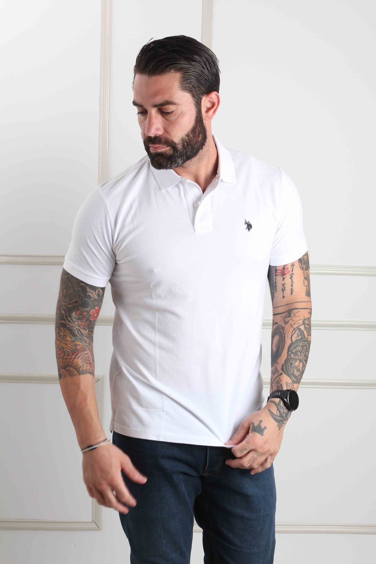 WHITE / S