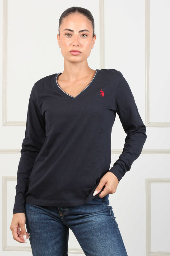 T-Shirt V Mm Pro - Us Polo Assn