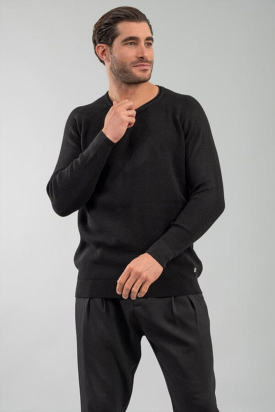 700-2324-006 Knitted Top - Vittorio Artist