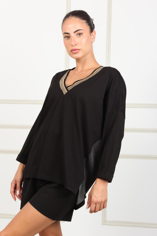 Top Teddy Print - We Coss