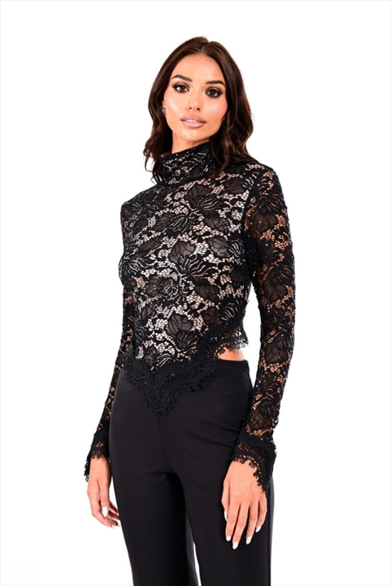 Jumpsuit Half Lace - We Coss