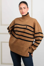Load image into Gallery viewer, KNITTED TOP HIGH NECK PRO