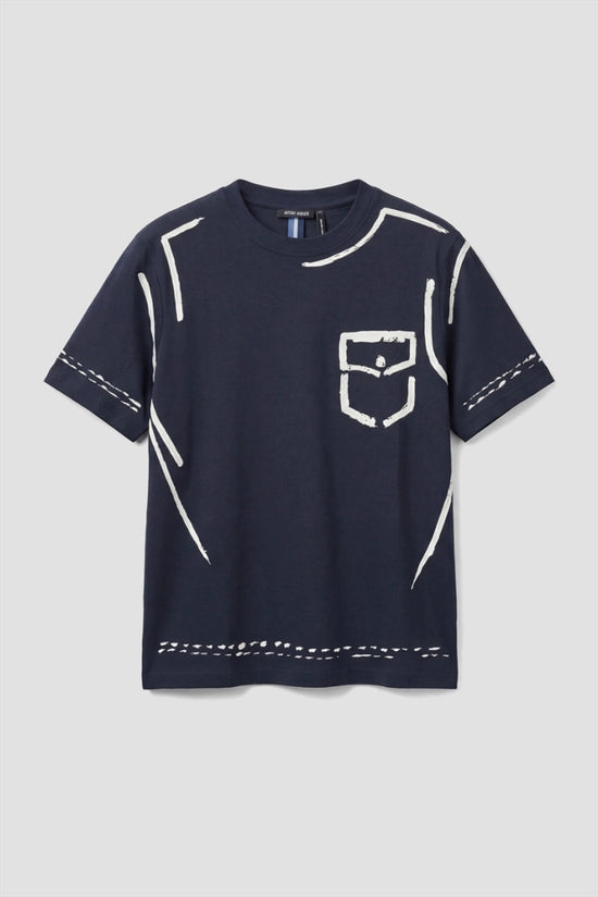 T-Shirt Relaxed Fit - Antony Morato