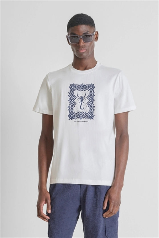 WHITE / M