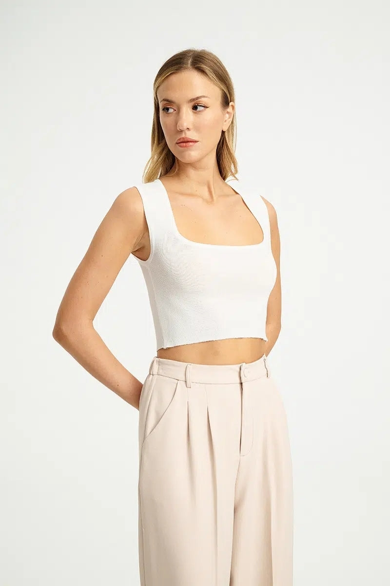 WHITE / XS