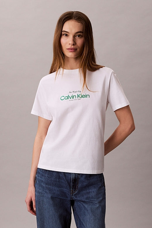 Classic Logo Tee - Calvin Klein