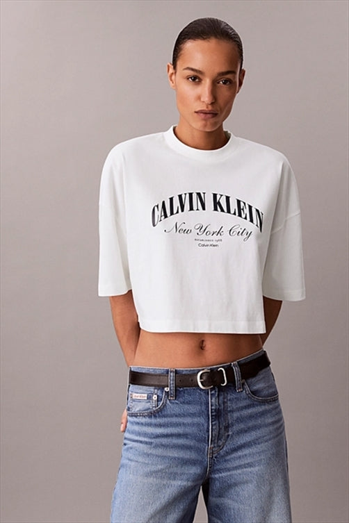 Cropped Top - Calvin Klein