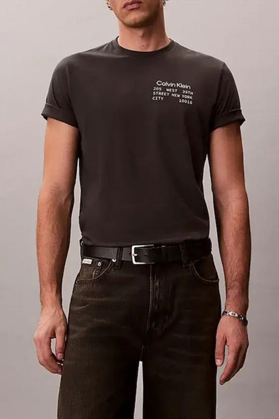 Ck Box Graphic Tee - Calvin Klein
