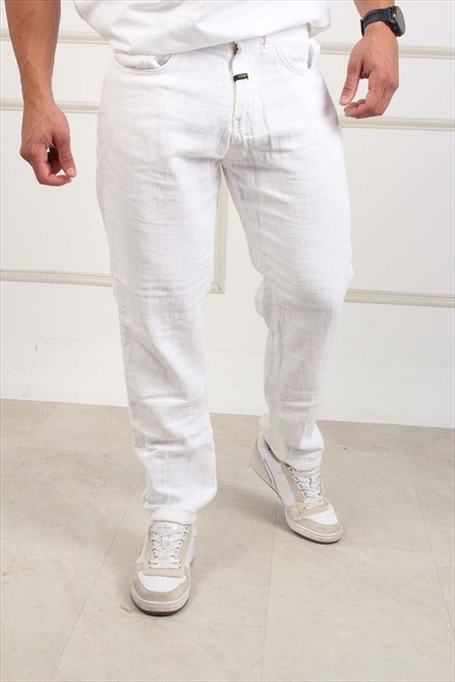 Trouser Linen Matto 95 - Cosi Jeans