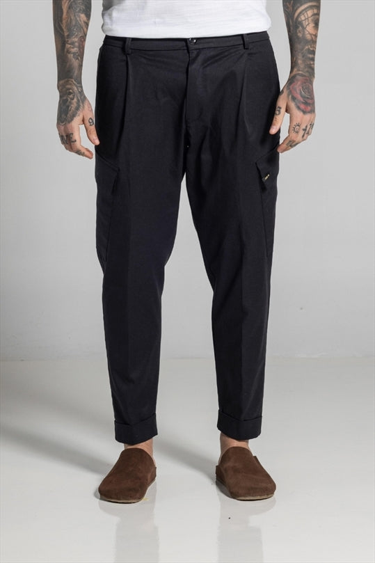 Cargo Trousers Notte - Cosi Jeans