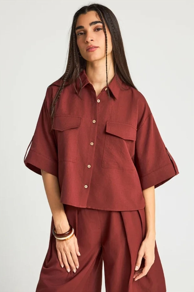 HENNA BROWN / XS