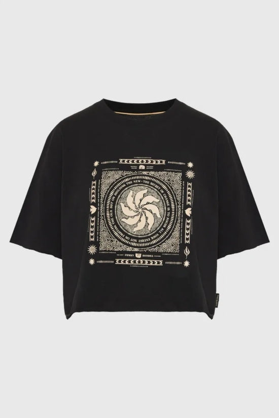 T-Shirt Km With Print - Funky Buddha